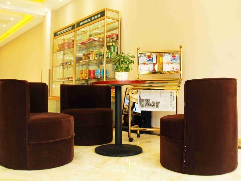Greentree Inn Shandong Qingdao Development District Sdust Express Hotel Exterior photo