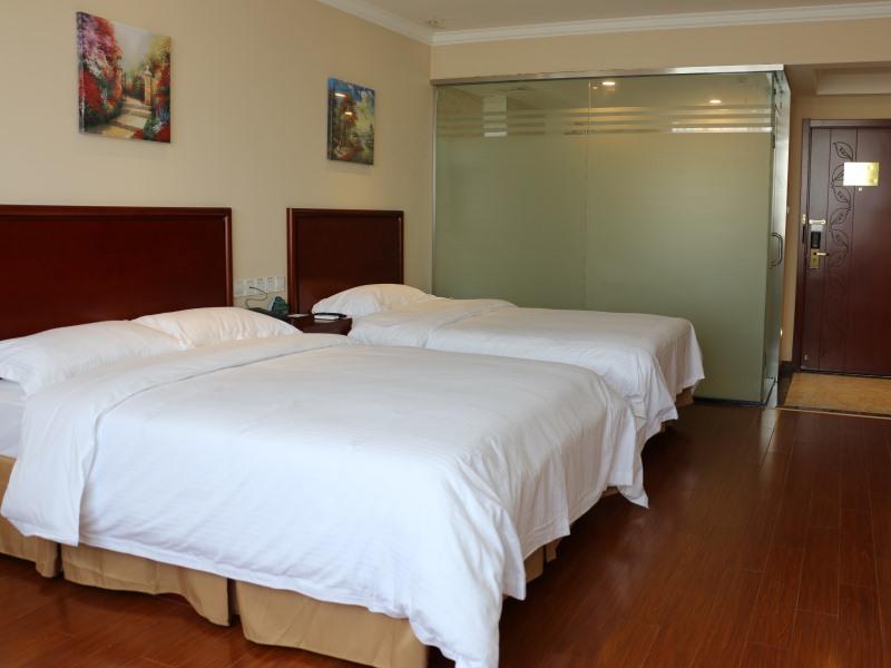 Greentree Inn Shandong Qingdao Development District Sdust Express Hotel Exterior photo