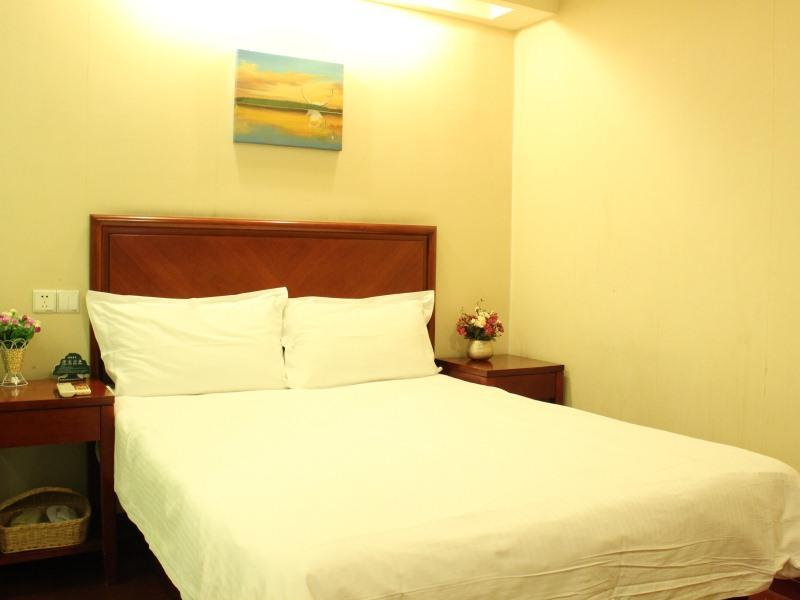 Greentree Inn Shandong Qingdao Development District Sdust Express Hotel Exterior photo